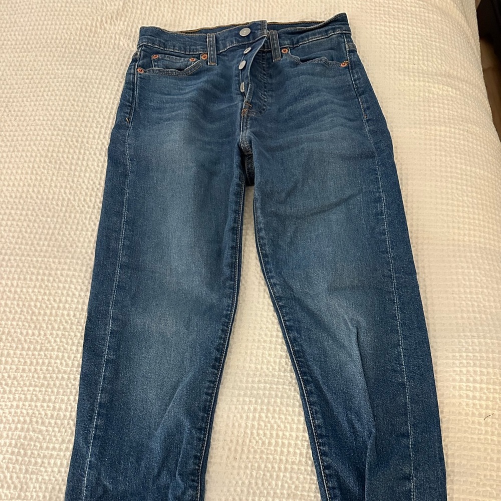 Levi’s wedgie skinny